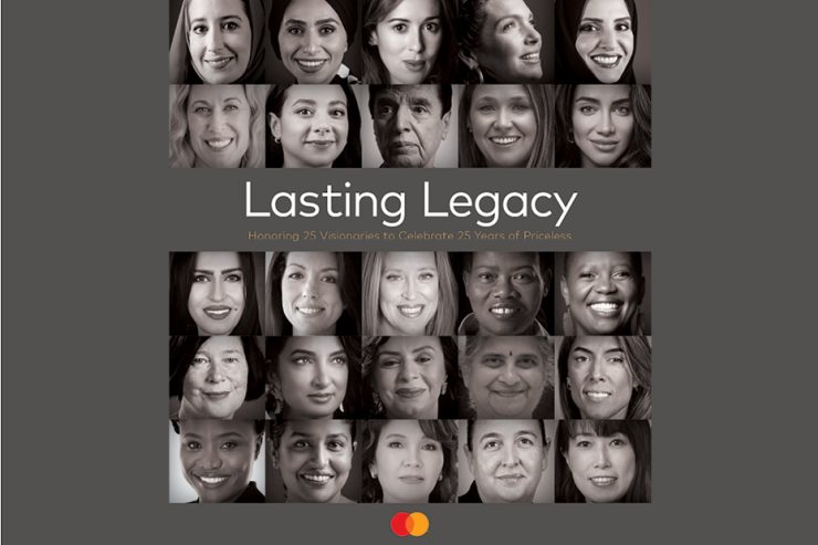 Mastercard lasting legacy
