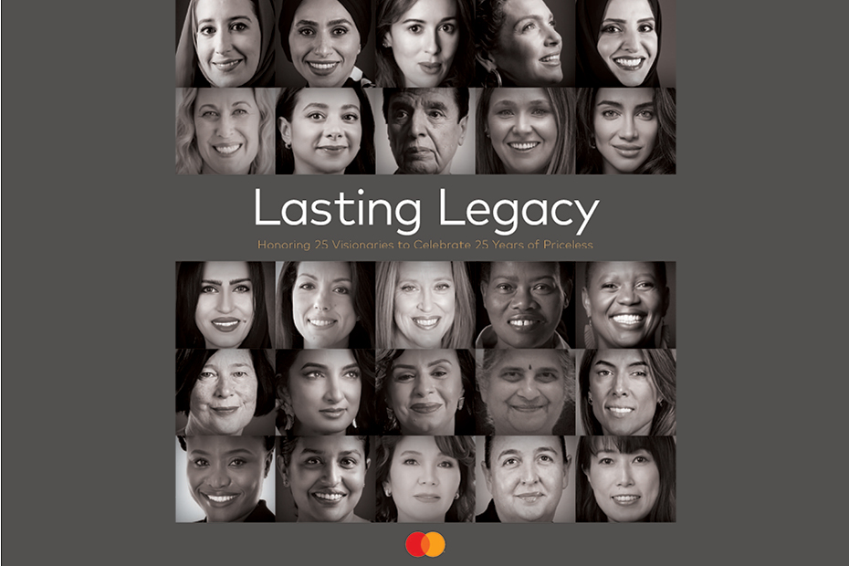 Mastercard lasting legacy