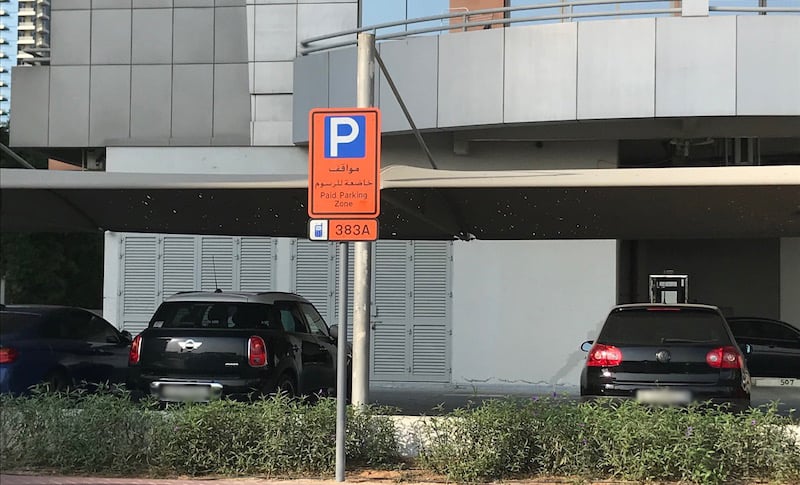 Free parking