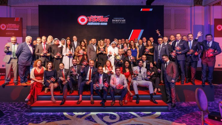 Winners of the Business Traveller Middle East Awards 2023. (Image: Motivate Media Group)