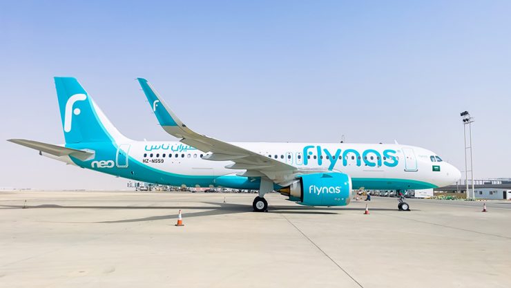 Flynas A320 new aircraft (Image: Supplied by flynas)