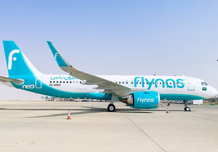 Flynas A320 new aircraft (Image: Supplied by flynas)