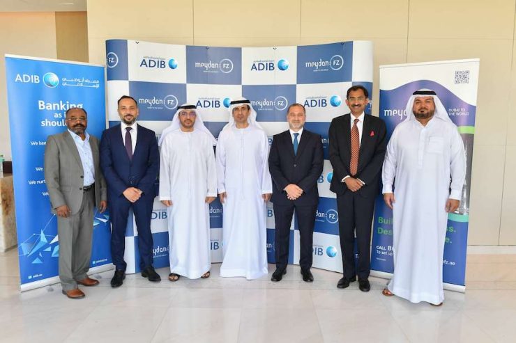 ADIB Meydan Free Zone Signing ceremony