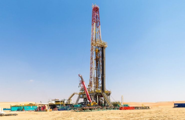 ADNOC Group Onshore Drilling Rig