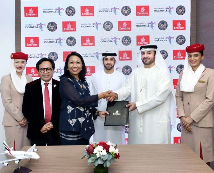 ATM 2023 Emirates and Indonesia sign MoU