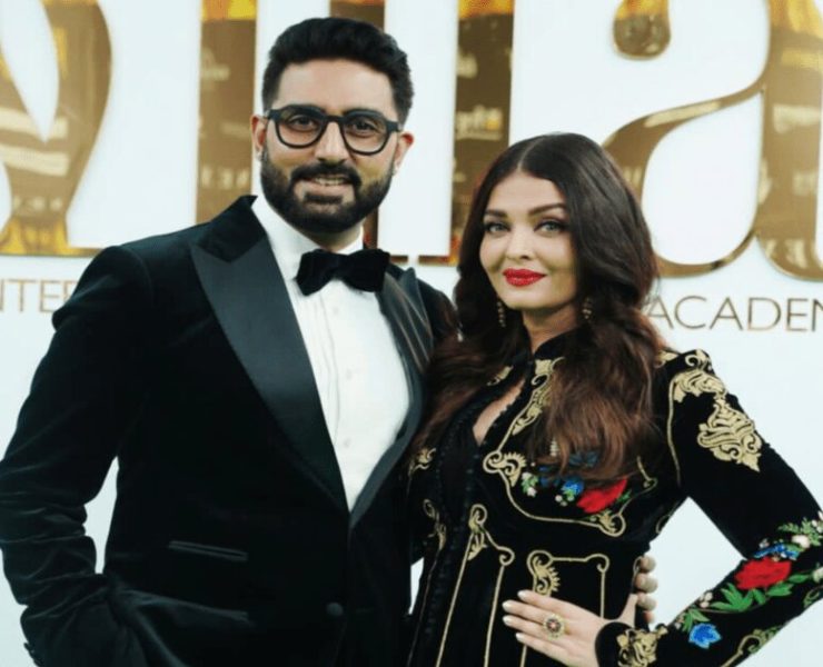Abhishek Bachchan and Aishwarya Rai at IIFA Awards