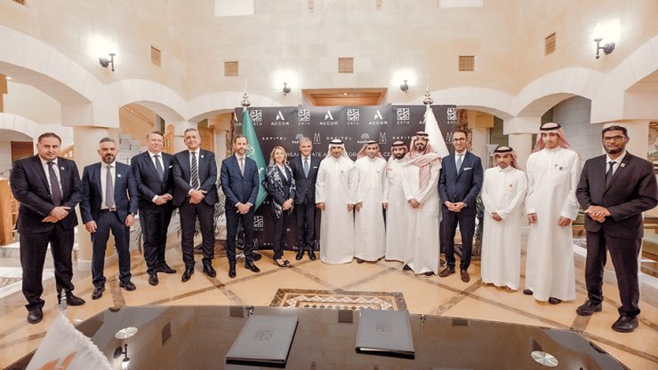 Hospitality group Accor has confirmed three new luxury properties will open in Riyadh by 2027 (Image: Supplied by Accor)