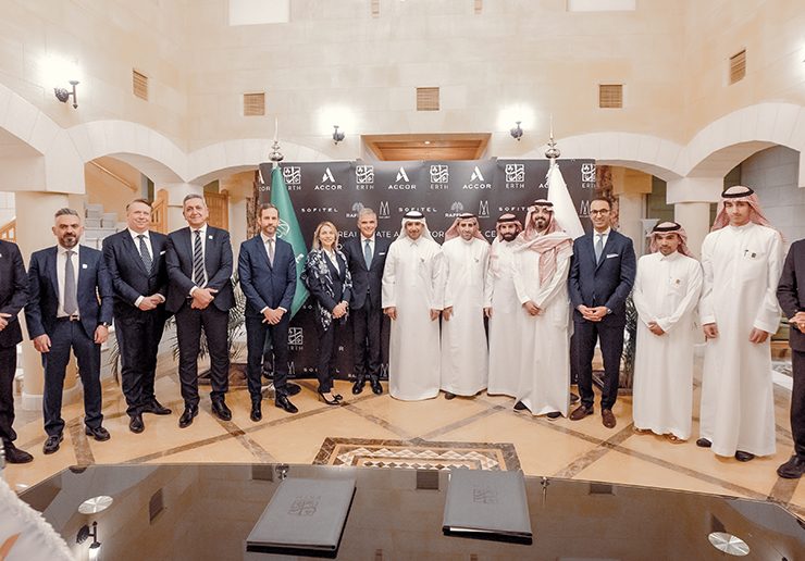 Hospitality group Accor has confirmed three new luxury properties will open in Riyadh by 2027 (Image: Supplied by Accor)