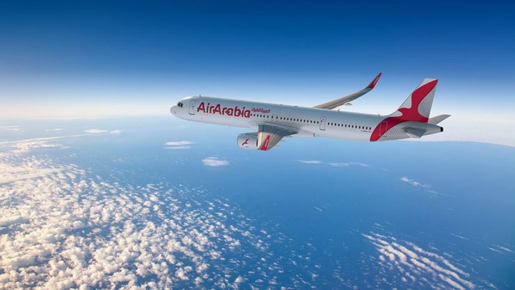 Air Arabia aircraft (Image: Supplied by Air Arabia)