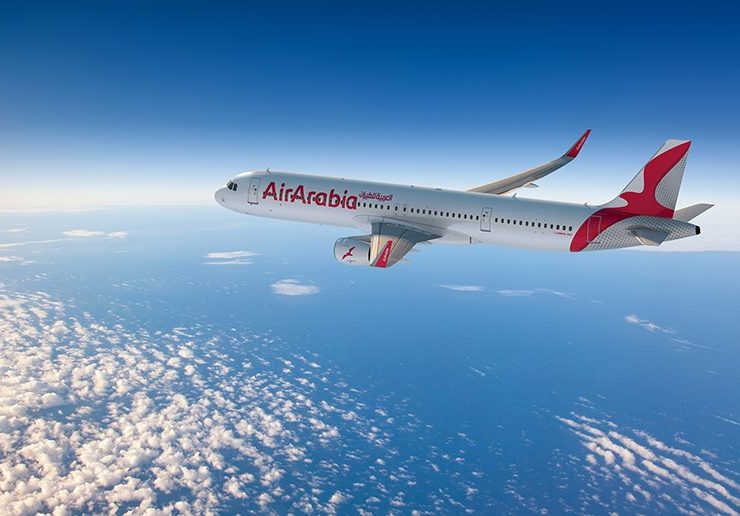 Air Arabia aircraft (Image: Supplied by Air Arabia)
