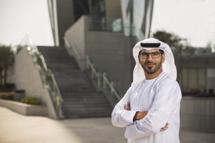 Aldar Properties group CEO Talal Al Dhiyebi