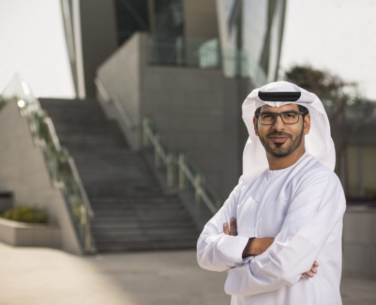 Aldar Properties group CEO Talal Al Dhiyebi