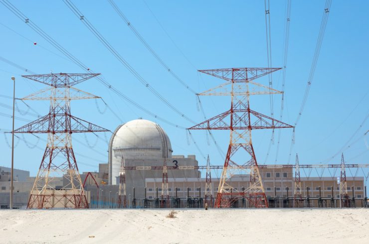 Barakah Nuclear Energy Plant unit 3
