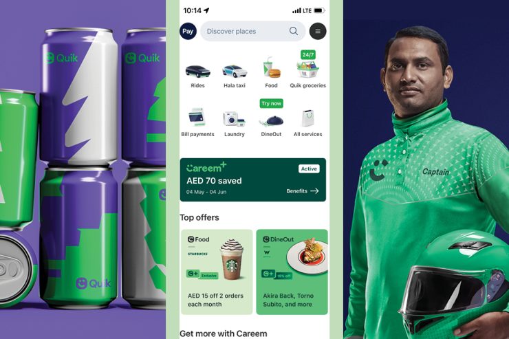 Careem's new visual indentity