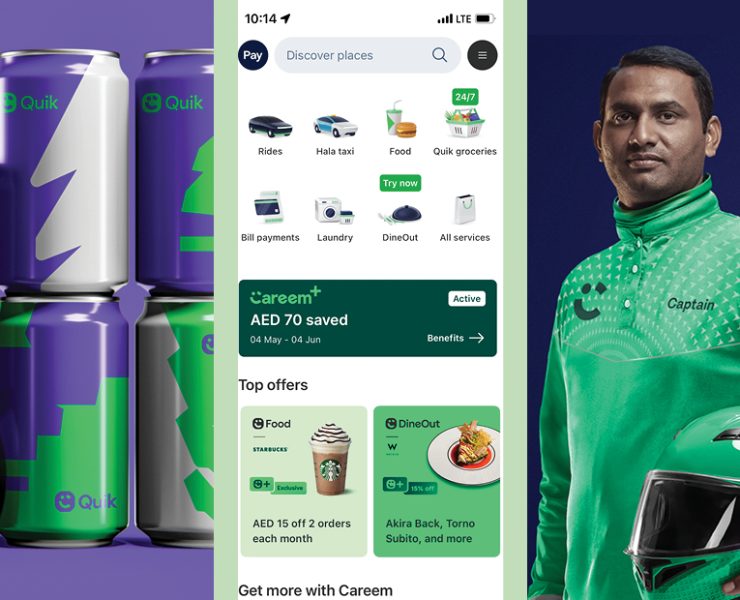 Careem's new visual indentity