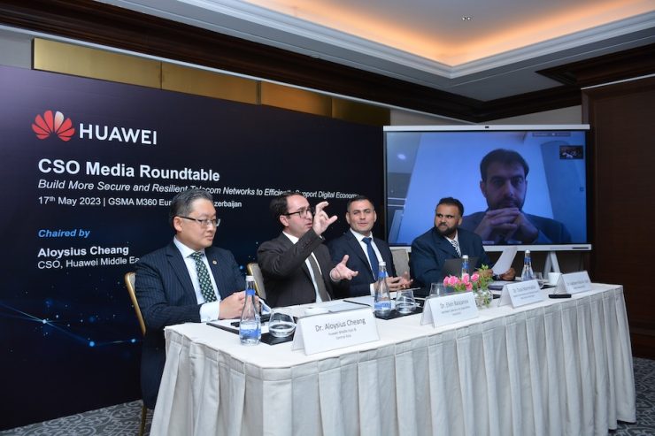 Huawei cybersecurity