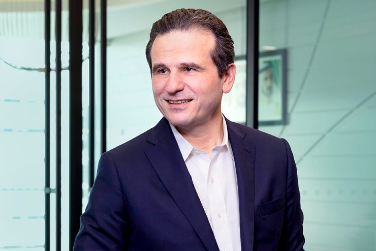 Dimitrios Dosis, president– Mastercard EEMEA