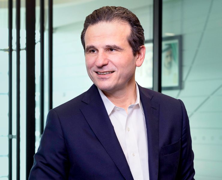Dimitrios Dosis, president– Mastercard EEMEA