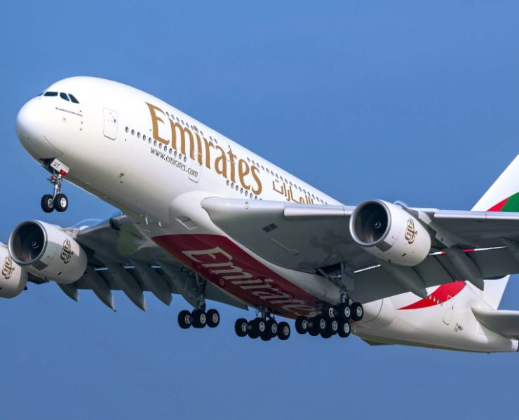Emirates is deploying a fleet of 85 A380s