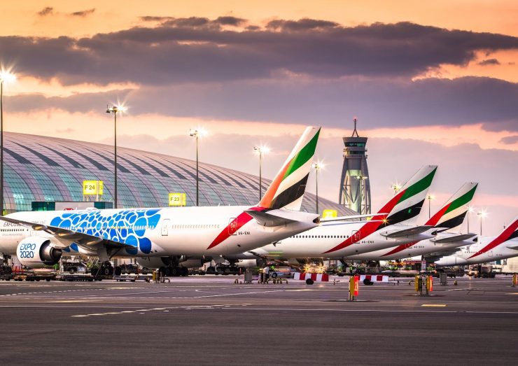 Emirates, Etihad partnership