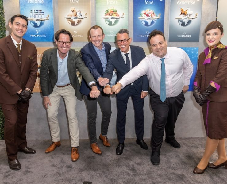 Etihad Cargo + Rotate partnership