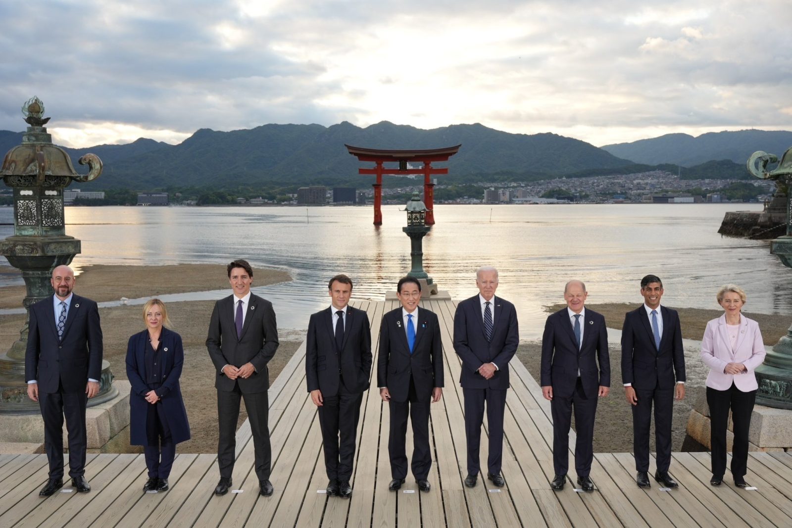 G7 annual summit was held in Hiroshima, Japan. Image Credit: MOFA, Japan