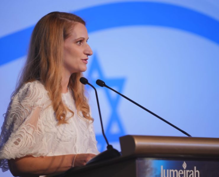 Independence day celebrations_H.E Liron Zaslansky, Consul General of Israel to Dubai