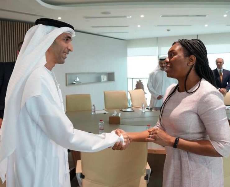 Kemi Badenoch in UAE for trade talks