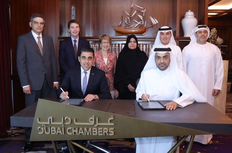 Dubai Chambers signs MoU with AACCI
