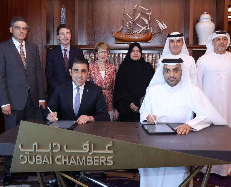 Dubai Chambers signs MoU with AACCI