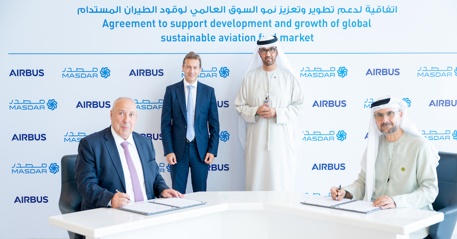 Masdar - Airbus Agreement