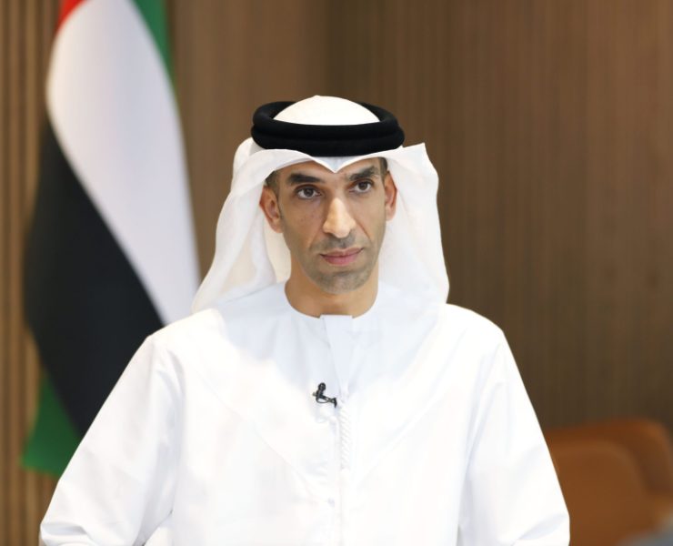 UAE Minister of State for foreign trade Dr Thani bin Ahmed Al Zeyoudi