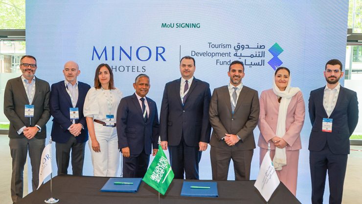 Minor Hotels signs agreement with Saudi's Tourism Development Fund (Image: Supplied by Minor Hotels)