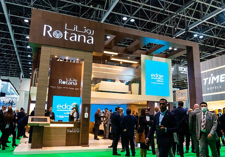Rotana at ATM (Image: Supplied by Rotana)