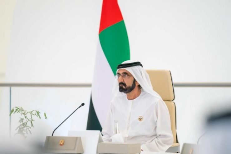 Housing programme _ Sheikh Mohammed bin Rashid Al Maktoum, Vice President and Prime Minister of the UAE and Ruler of Dubai image credit: Dubai Media Office