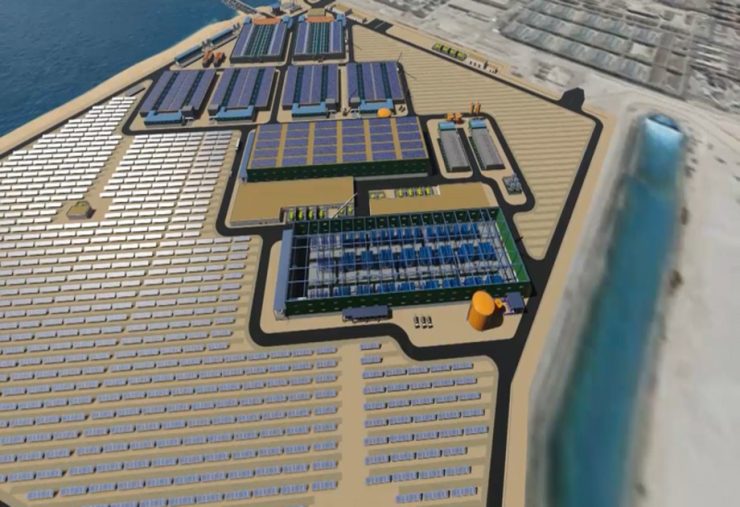 Taweelah Reverse Osmosis achieves 90 percent capacity