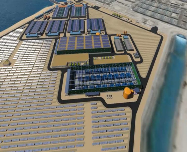 Taweelah Reverse Osmosis achieves 90 percent capacity