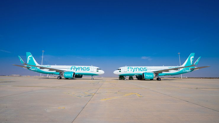 Flynas A320 neo aircraft (Image: Supplied by flynas)