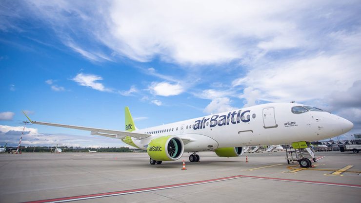 Air Baltic, the flag carrier of Latvia (Image: Sourced from Press Gallery on Air Baltic website)