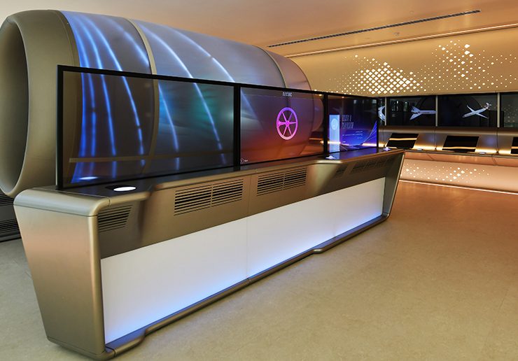 Emirates installation at Expo 2020 Dubai (Image: Supplied by Emirates)