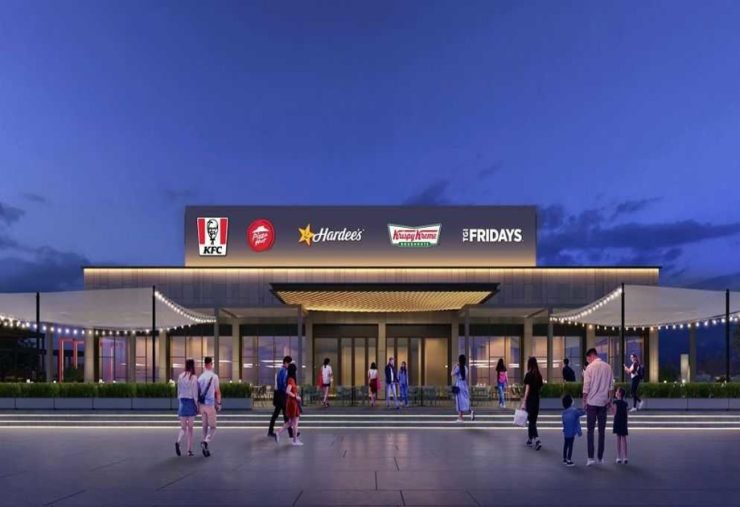 Americana Restaurants on MSCI UAE Index