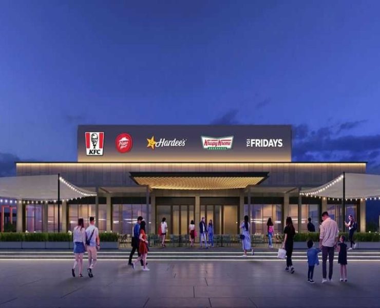 Americana Restaurants on MSCI UAE Index