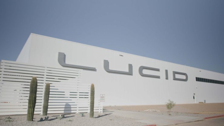 Aston Martin partners with EV maker Lucid
