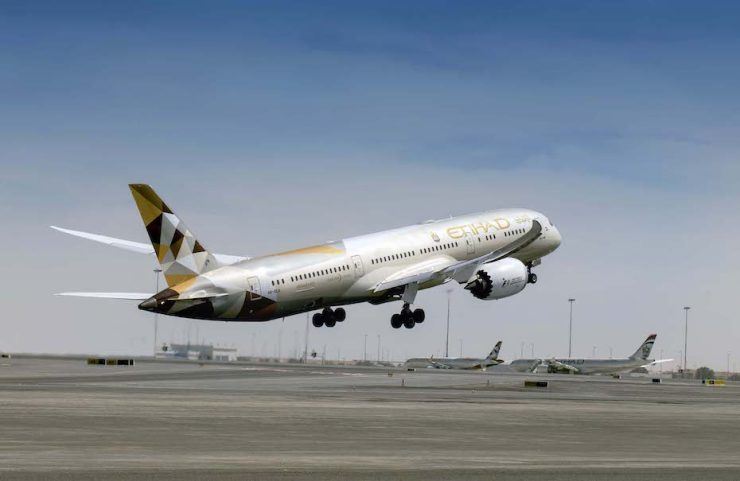 Etihad Airways Sale