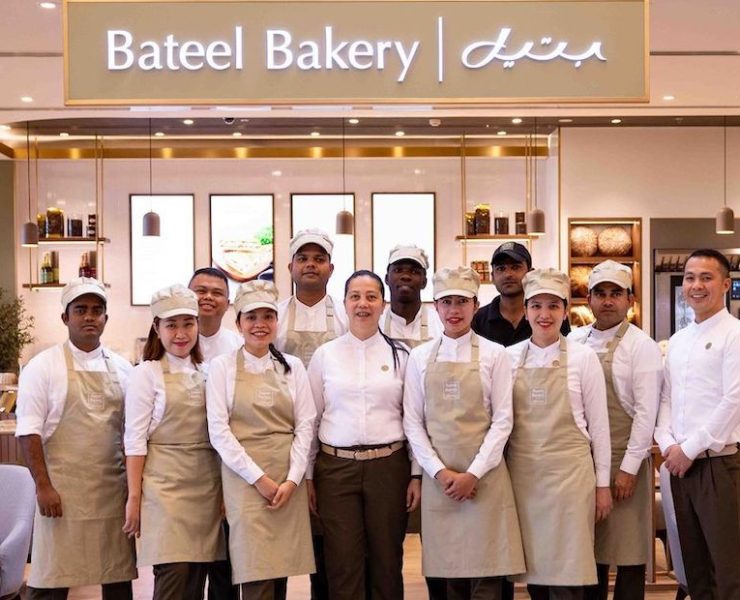 Bateel Bakery Image credit Bateel