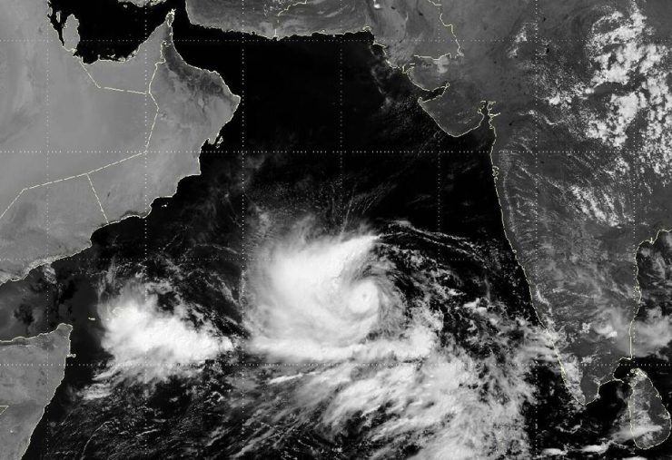 Cyclone Biparjoy by Oman Meteorology