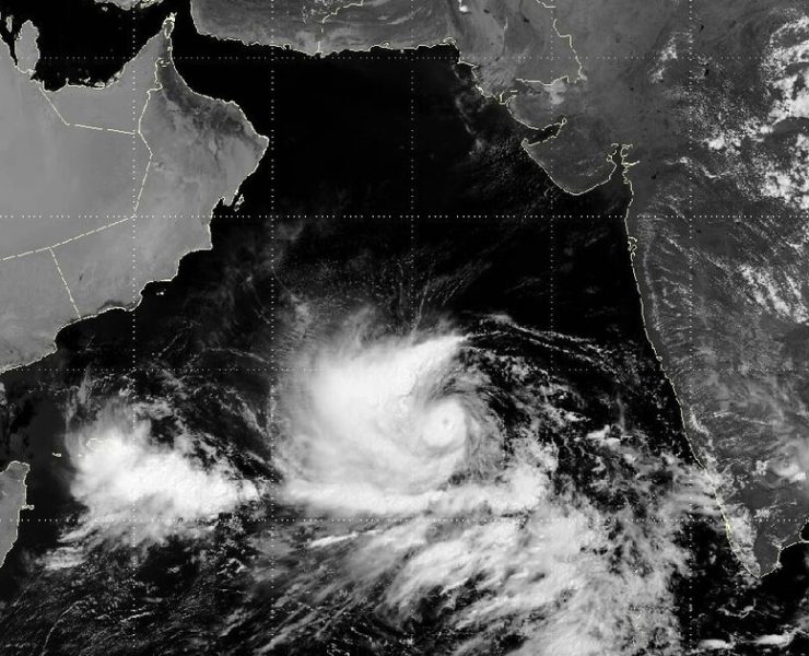 Cyclone Biparjoy by Oman Meteorology
