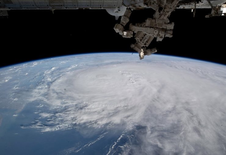 Cyclone Biparjoy-ISS