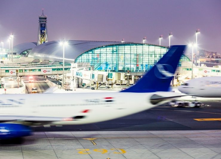 Dubai airport is world's noumber one.