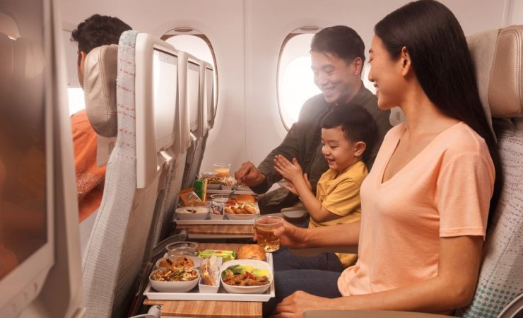 Emirates to recycle onboard items as part of its new closed loop recycling initiative Image credit Emirates